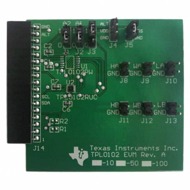 TPL0102EVM EVAL MODULE FOR TPL0102