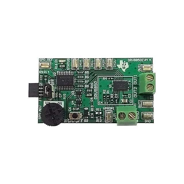 DRV8850EVM EVAL MODULE FOR DRV8850
