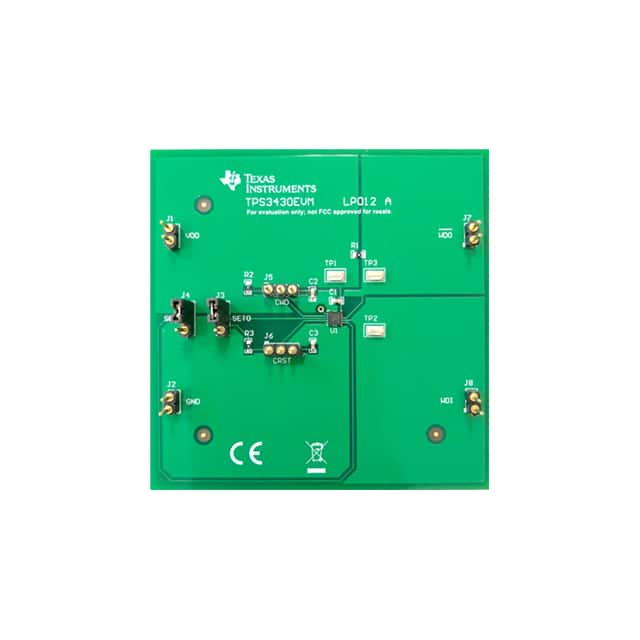 TPS3430EVM DEVELOPMENT POWER MANAGEMENT