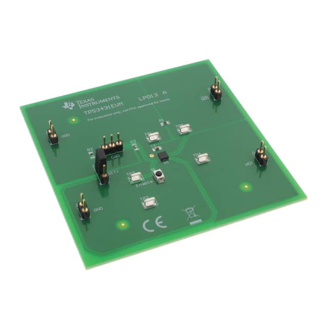 TPS3431EVM DEVELOPMENT POWER MANAGEMENT