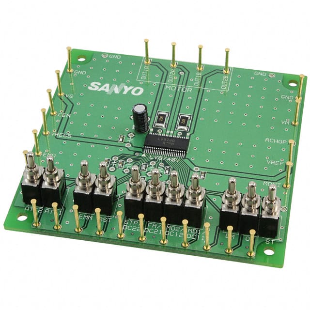 LV8740VGEVB BOARD EVAL FOR LV8740V