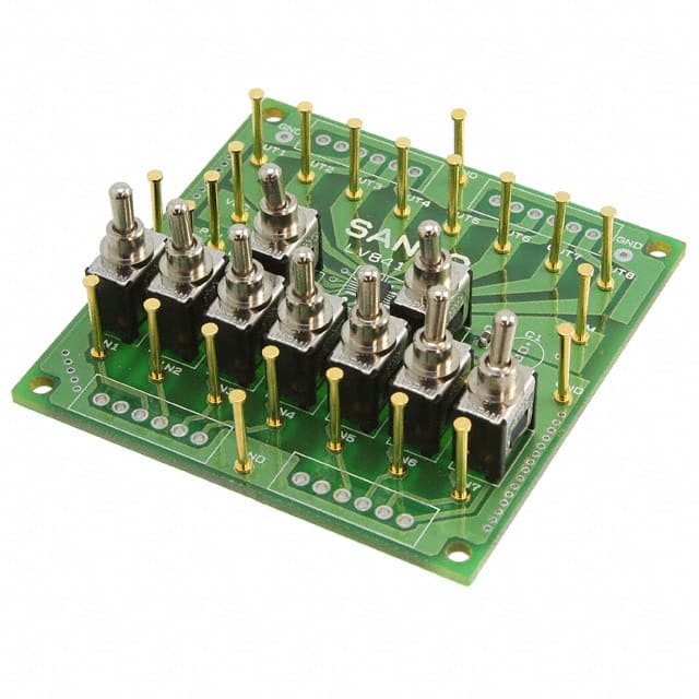 LV8411GREVB BOARD EVAL LV8411GR MOTOR DRIVER