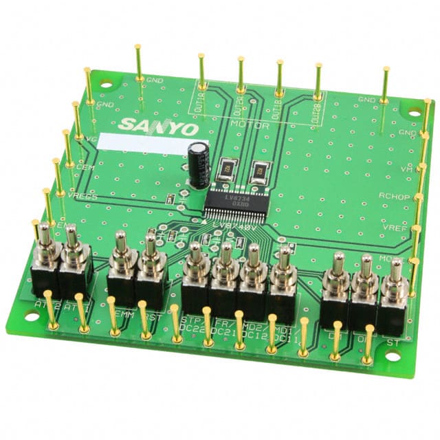 LV8734VGEVB BOARD EVAL FOR LV8734V