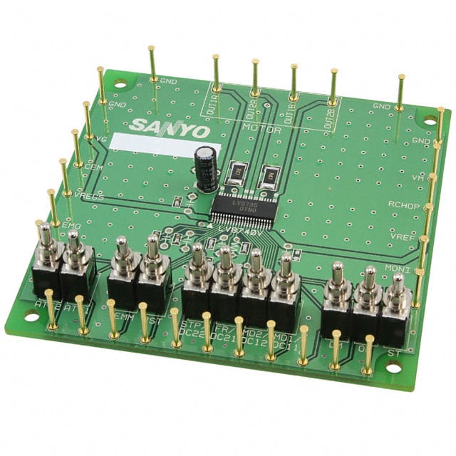 LV8735VGEVB BOARD EVAL FOR LV8735V