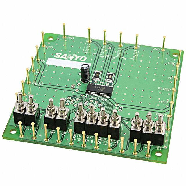 LV8736VGEVB BOARD EVAL FOR LV8736V