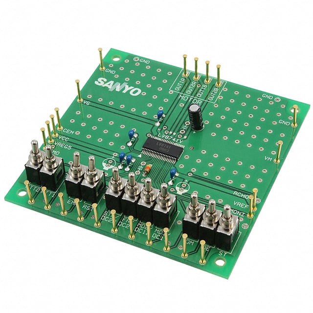 LV8741VGEVB BOARD EVAL FOR LV8741V