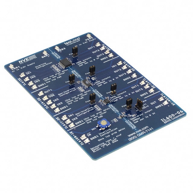IL600-01 IL600 ISOLATOR EVAL BOARD