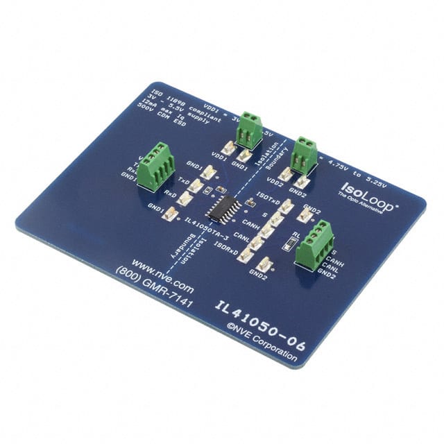 IL41050-01 ISOLATED CAN EVAL BOARD