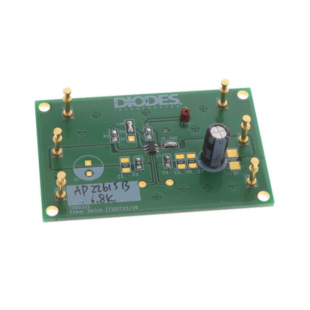 AP22615BWU-EVM EVAL BOARD FOR AP22615B