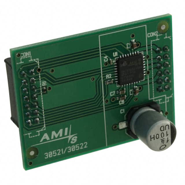 AM305212R1DBGEVB BOARD DAUGHTER SPI STEP DVR NQFP