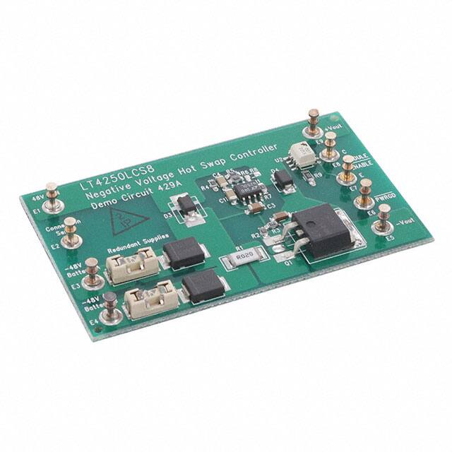 DC429A LT4250LCS8 - NEGATIVE VOLTAGE HO