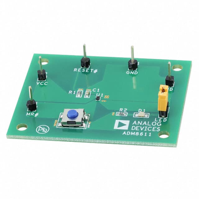 ADM8611-EVALZ EVAL BOARD FOR ADM8611