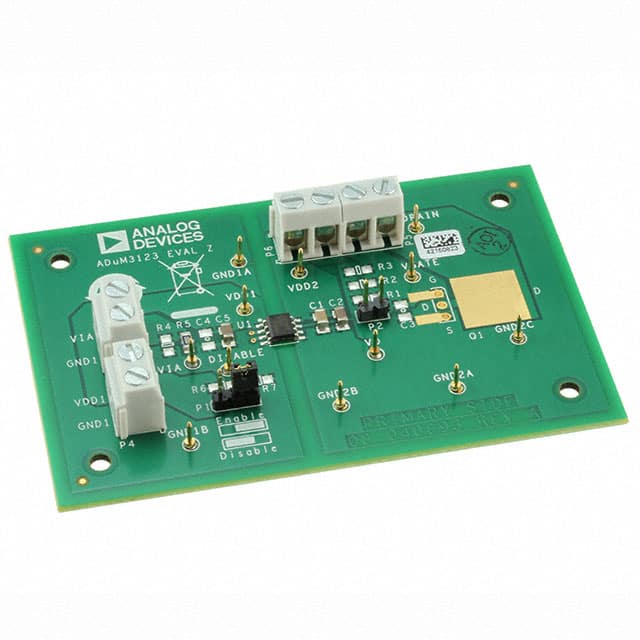 EVAL-ADUM3123EBZ EVAL BOARD FOR ADUM3123
