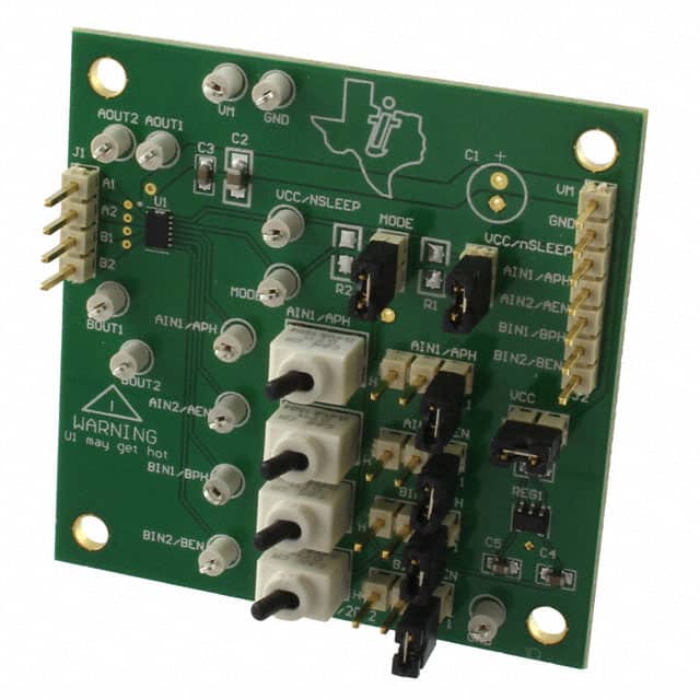 DRV8836EVM EVAL MODULE FOR DRV8836