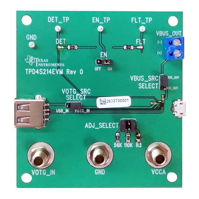 TPD4S214EVM EVALUATION BOARD FOR TPD4S214
