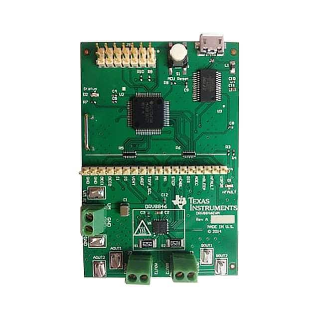 DRV8846EVM EVAL BOARD FOR DRV8846