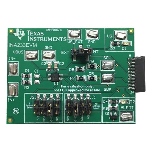 INA233EVM EVAL BOARD FOR INA233