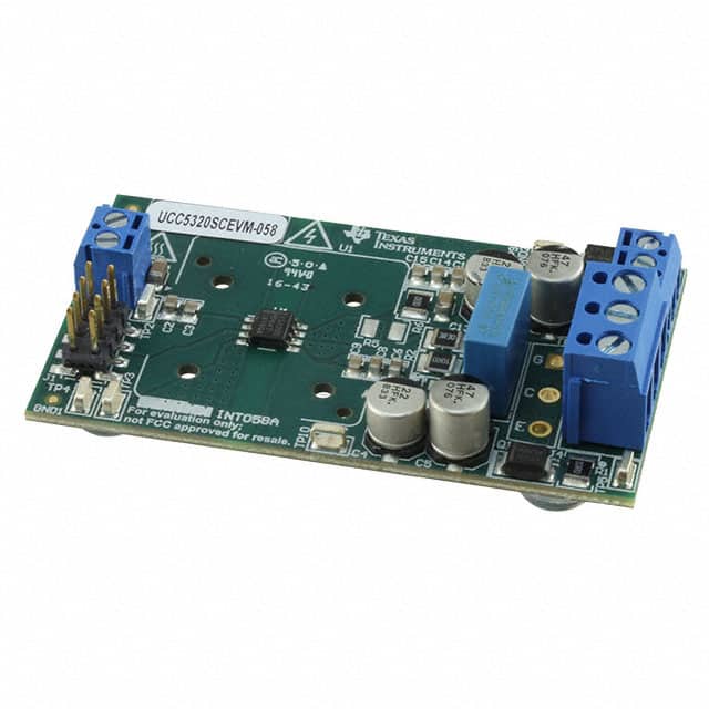 UCC5320SCEVM-058 EVALUATION MODULE