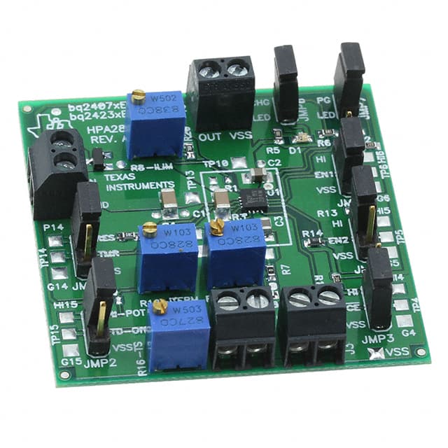 BQ24074EVM EVALUATION MODULE FOR BQ24074