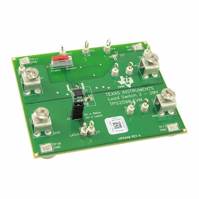 TPS2590EVM EVAL MODULE FOR TPS2590