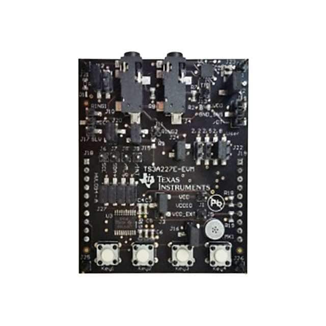 TS3A227E-EVM EVALUATION MODULE TS3A227E