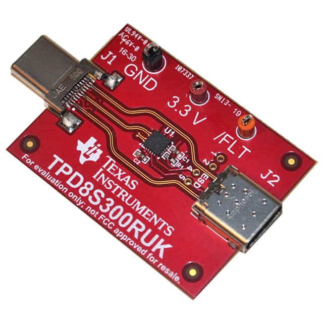 TPD8S300EVM TPD8S300 USB TYPE-C OVERVOLTAGE