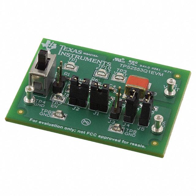 TPS2553Q1EVM EVALUATION MODULE