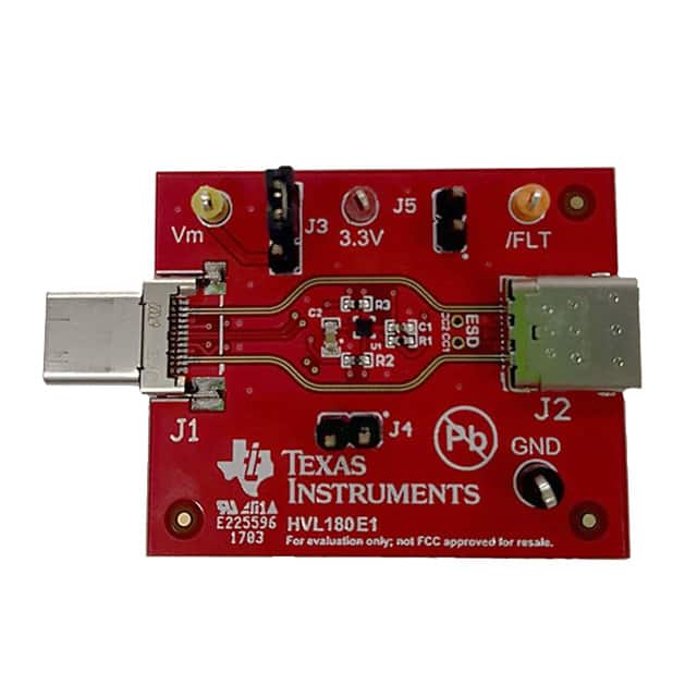 TPD2S300YFF-EVM EVAL BOARD FOR TPD2S300