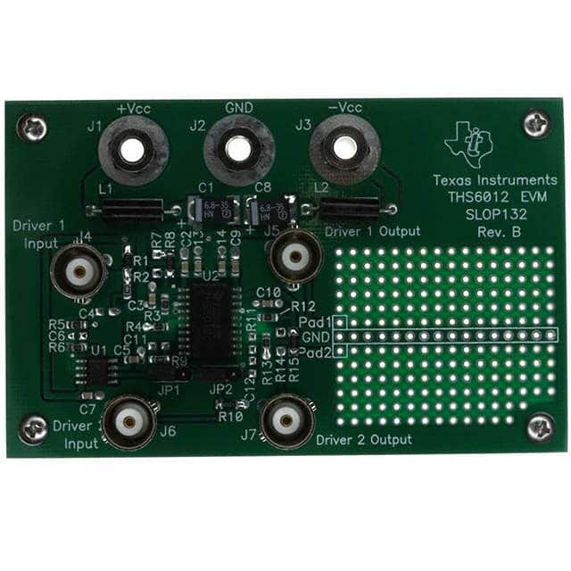 THS6012EVM EVAL MOD FOR THS6012