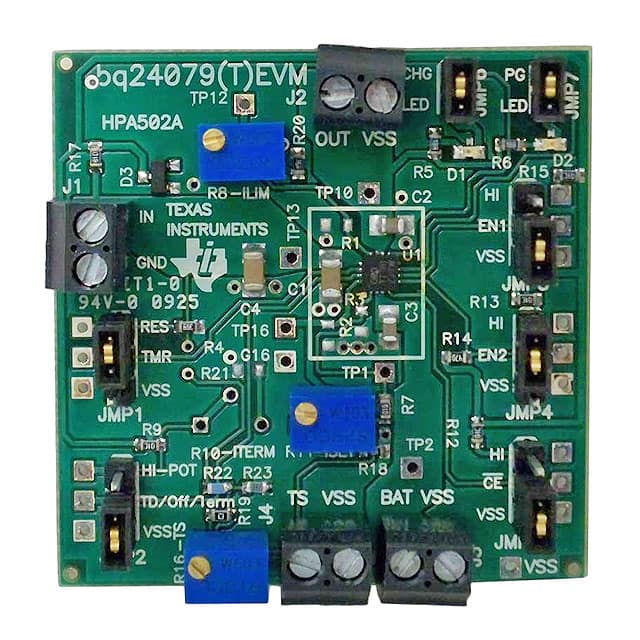 BQ24079TEVM EVAL MODULE FOR BQ24079T