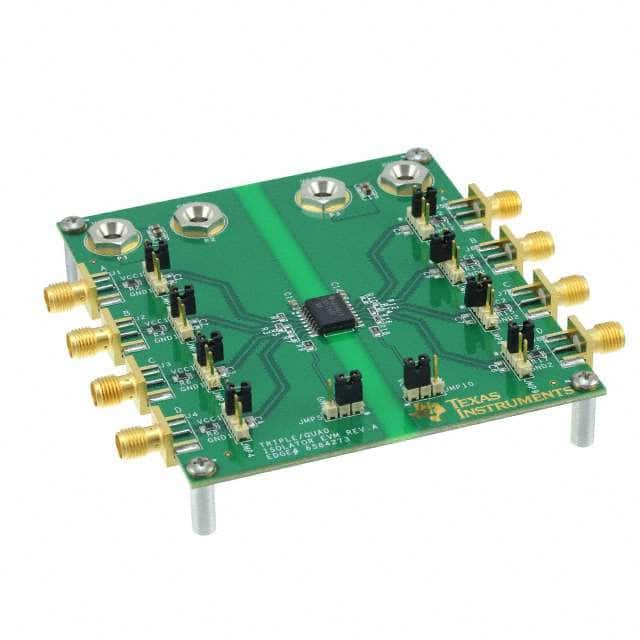 ISO7342CEVM EVAL BOARD DGTL ISO 3KV 4CH