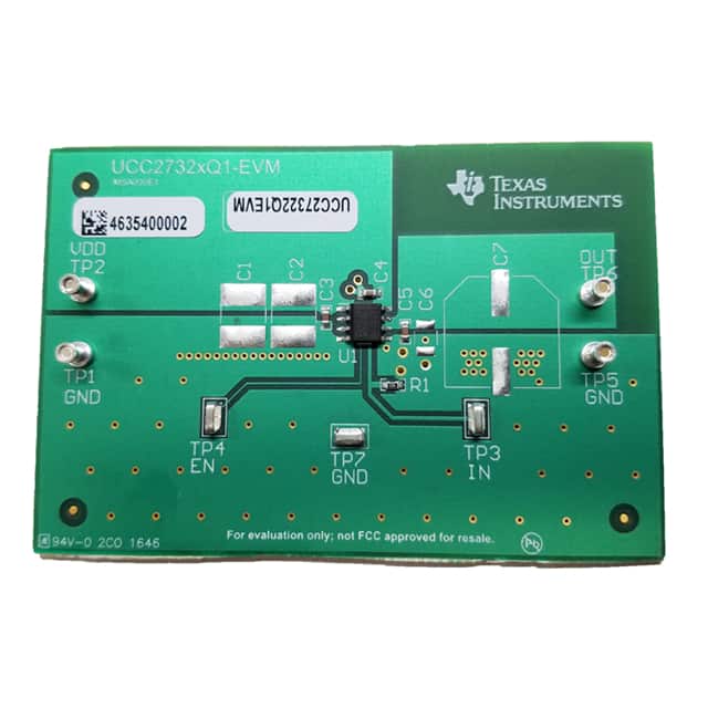 UCC27322Q1EVM EVAL MODULE FOR UCC27322
