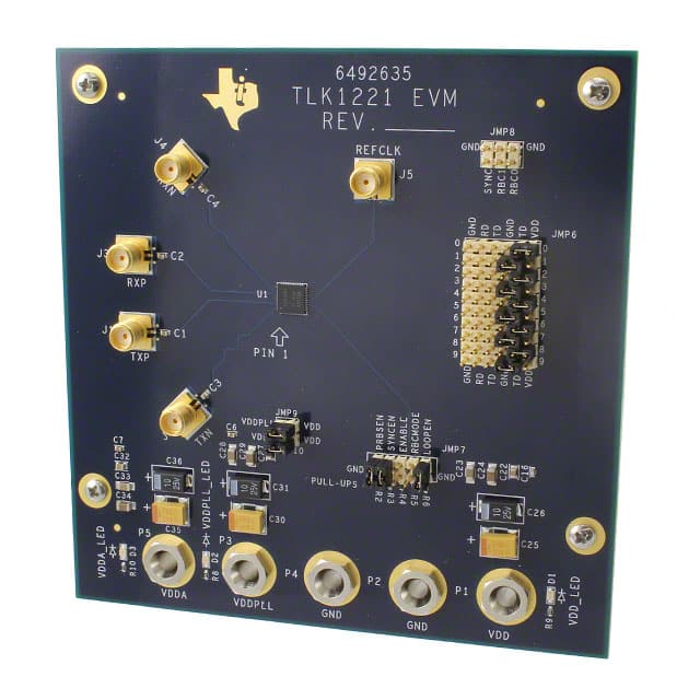 TLK1221EVM EVAL MODULE FOR TLK1221