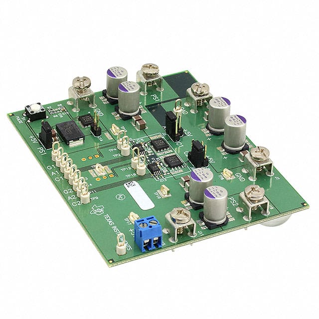 TPS2412EVM EVAL MODULE FOR TPS2412
