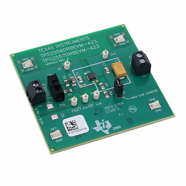 TPS2557DRBEVM-423 EVAL MODULE FOR TPS2557DRB-423