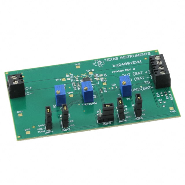 BQ24093EVM EVAL MODULE FOR BQ24093