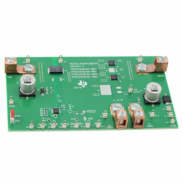 TPS2493EVM-002 EVAL MODULE FOR TPS2493-002