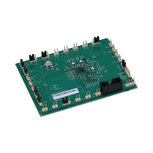 TPS65023BEVM-664 EVAL MODULE FOR TPS65023B-664