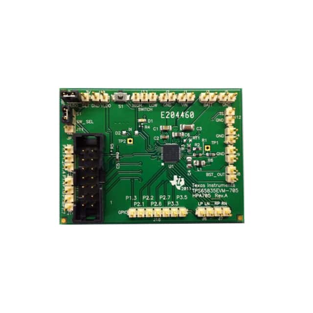 TPS65835EVM-705 EVAL MODULE FOR TPS65835-705
