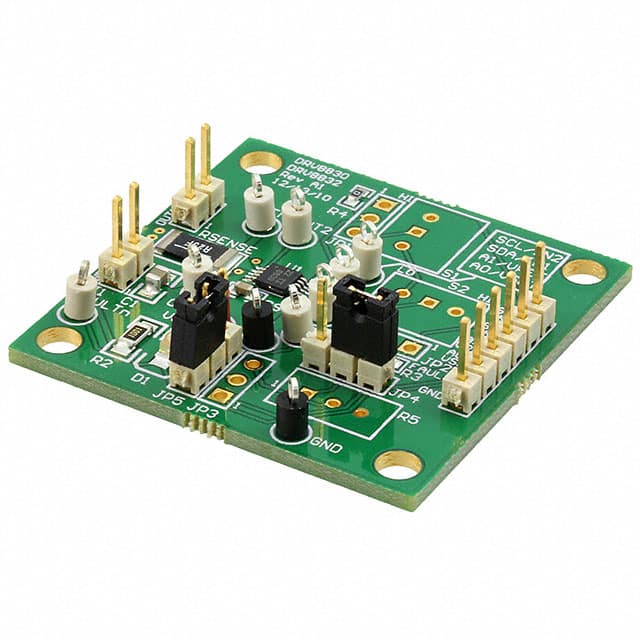 DRV8830EVM EVAL MODULE FOR DRV8830