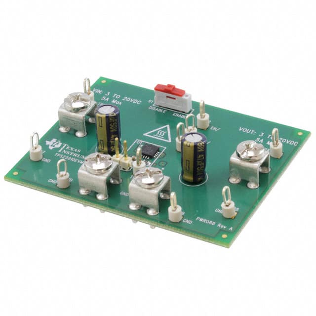 TPS25910EVM-088 EVAL MODULE FOR TPS25910-088