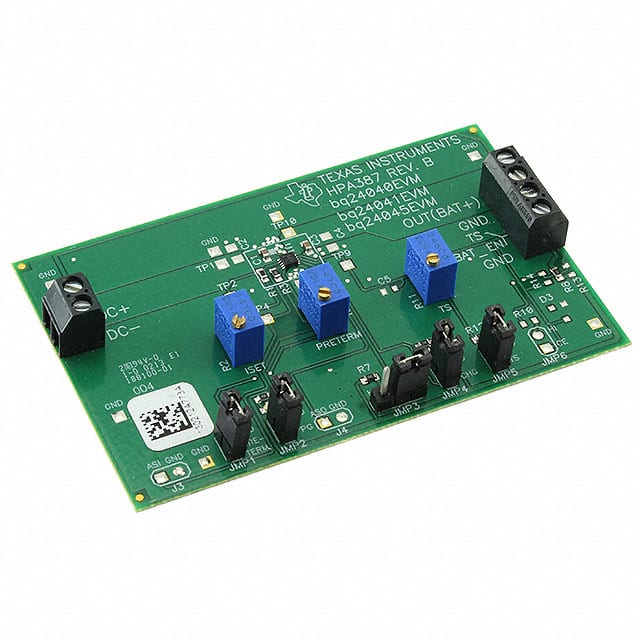 BQ24045EVM EVALUATION BOARD FOR BQ24045