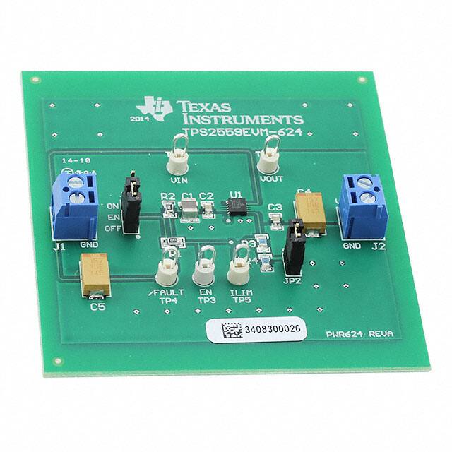 TPS2559EVM-624 EVAL MODULE FOR TPS2559