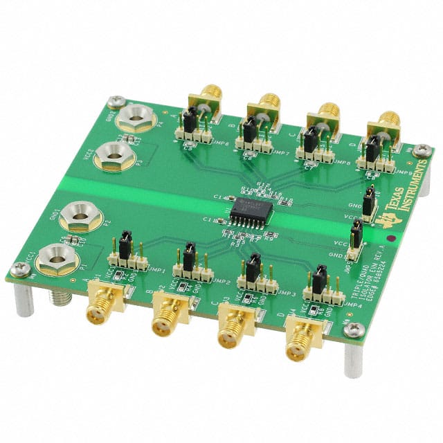 ISO7341CEVM EVALUATION MODULE ISO7341