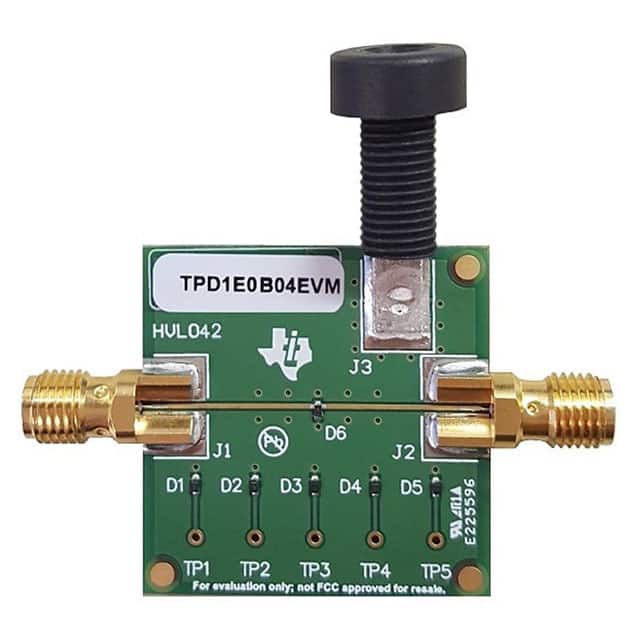 TPD1E0B04EVM EVAL BOARD FOR TPD1E0B04