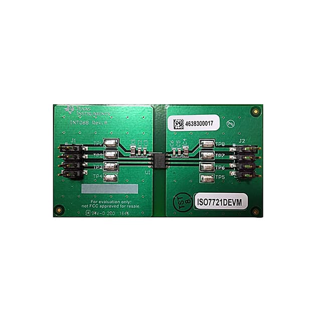 ISO7721DEVM ISO7721D EVALUATION MODULE