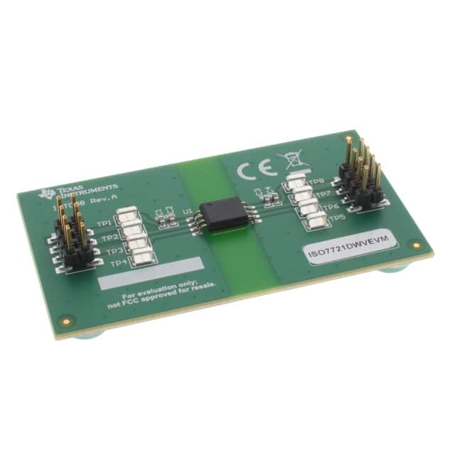 ISO7721DWVEVM ISO7721DWV EVALUATION MODULE