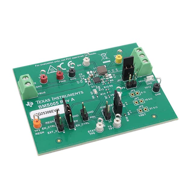 BQ25306EVM HIGHLY INTEGRATED STANDALONE 17-