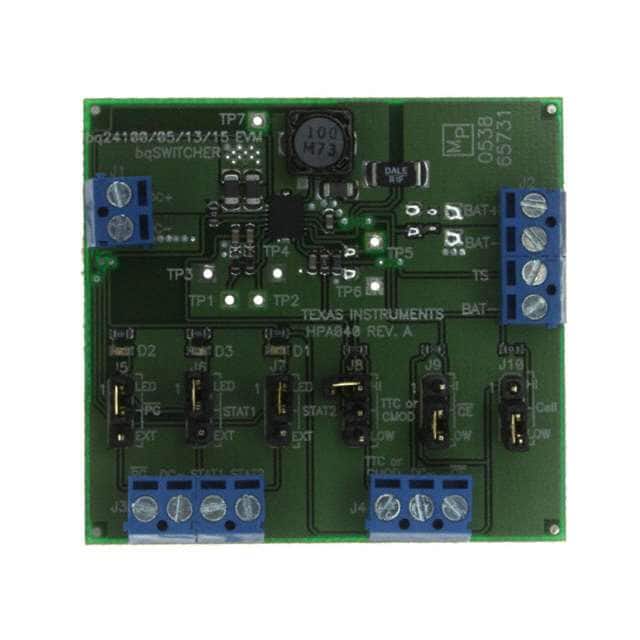 BQ24103EVM EVALUATION MODULE FOR BQ24103