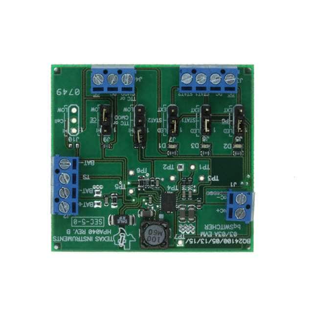 BQ24105EVM EVALUATION MODULE FOR BQ24105